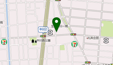 ザ・パーク中川1丁目の地図画像