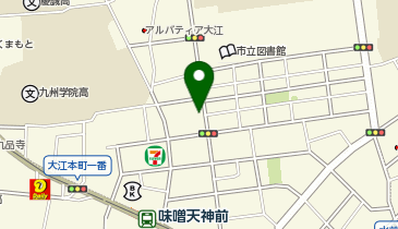 ザ・パーク大江5丁目第3の地図画像