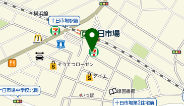 ザ・パーク十日市場駅前の地図画像