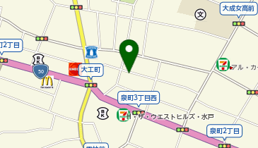 ザ・パーク大工町第8の地図画像