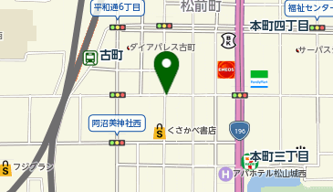 ザ・パーク萱町3丁目の地図画像