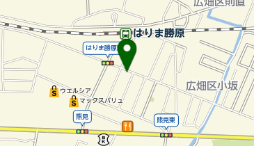ザ・パークJRはりま勝原駅前第1の地図画像