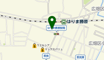 ザ・パークJRはりま勝原駅前第2の地図画像