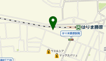 ザ・パークJRはりま勝原駅前第3の地図画像