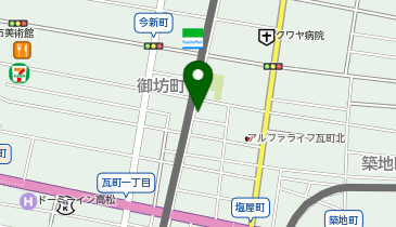 ザ・パーク福田町第2の地図画像