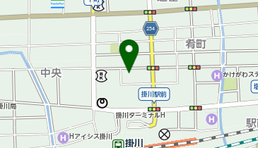 ザ・パーク掛川駅前第1の地図画像