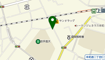 ザ・パーク本町通3丁目3の地図画像