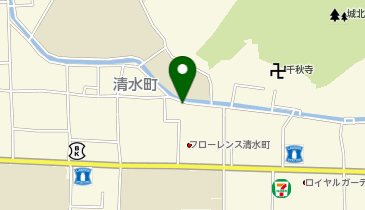 ザ・パーク清水4丁目の地図画像