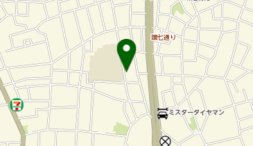 ザ・パーク中野大和町1丁目第1の地図画像