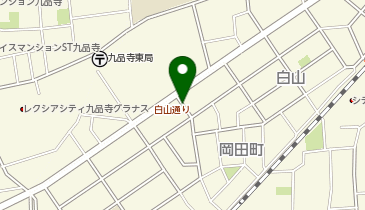 ザ・パーク岡田町の地図画像