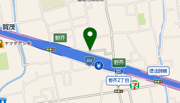 ザ・パーク賀茂2丁目の地図画像