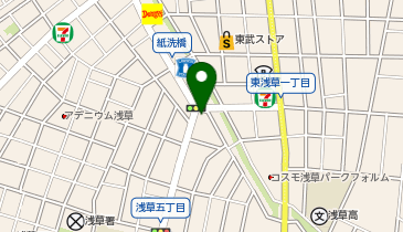 ザ・パーク浅草6丁目第1の地図画像