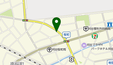 ザ・パーク刈谷桜町4丁目の地図画像