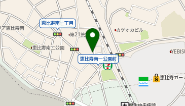 ザ・パーク恵比寿南の地図画像
