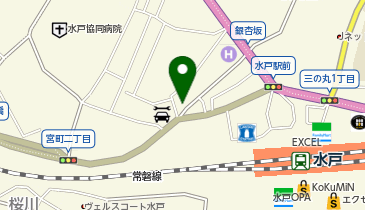 ザ・パーク宮町第1の地図画像