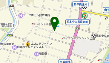 ザ・パーク草場町の地図画像