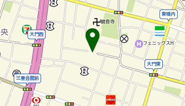 ザ・パーク津大門第2の地図画像