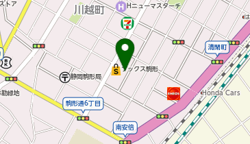 ザ・パーク駒形通6丁目の地図画像