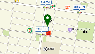 ザ・パーク城南第6の地図画像