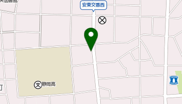 ザ・パーク静岡安東1丁目第1の地図画像