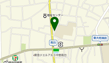 ザ・パーク弥生町4丁目の地図画像