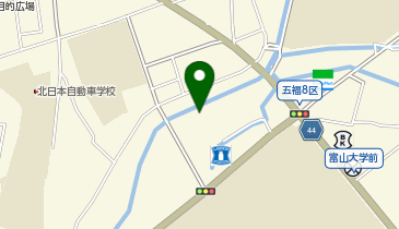 ザ・パーク富山大学西門第2の地図画像