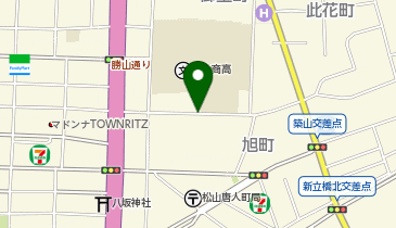 ザ・パーク旭町の地図画像