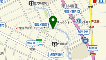 ザ・パーク甲突町第1の地図画像
