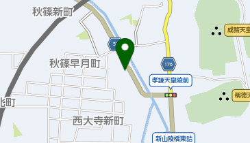 ザ・パーク秋篠早月町の地図画像