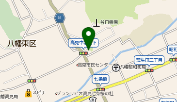 ザ・パーク高見の地図画像