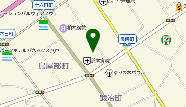 ザ・パーク八戸鷹匠小路2の地図画像