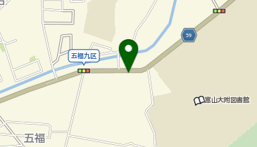 ザ・パーク富山大学前第2の地図画像