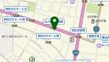 ザ・パーク甲府相生1丁目の地図画像