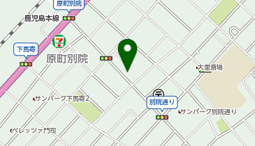 ザ・パーク原町別院の地図画像