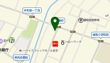 ザ・パーク紺屋町第2の地図画像