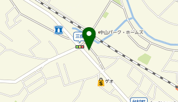 ザ・パーク横浜三保町の地図画像