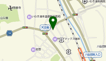 ザ・パークいわき湯本第1の地図画像