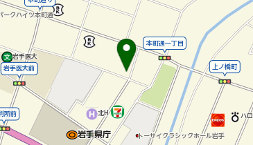 ザ・パーク本町通1丁目2の地図画像