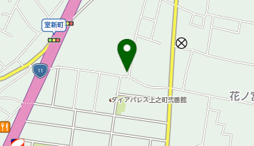 ザ・パーク花の宮町の地図画像
