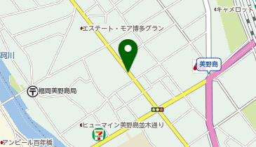 ザ・パーク美野島2丁目第2の地図画像