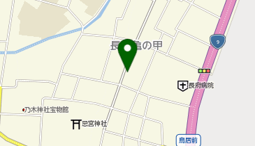 ザ・パーク下関長府中之町の地図画像