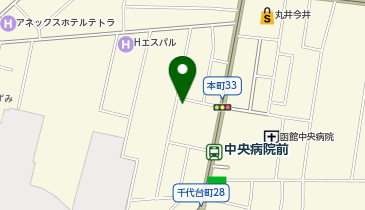 ザ・パーク本町第7の地図画像