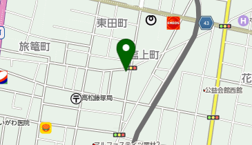 ザ・パーク藤塚町の地図画像