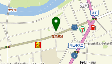 ザ・パーク本山1丁目第2の地図画像