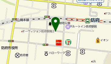 ザ・パーク防府駅の地図画像