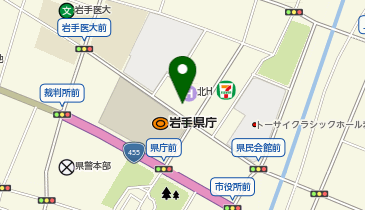 ザ・パーク内丸の地図画像