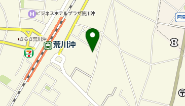 ザ・パーク荒川沖第6の地図画像