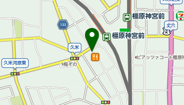 ザ・パーク橿原神宮前第2の地図画像