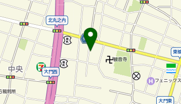 ザ・パーク津大門第3の地図画像