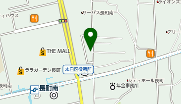 ザ・パーク長町7丁目第2の地図画像